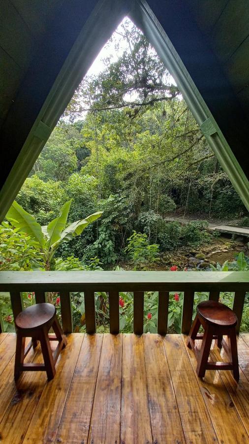 Hotel Cerveceria James Xilitla Buitenkant foto